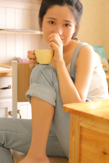 汉服女装齐胸襦裙喷水视频